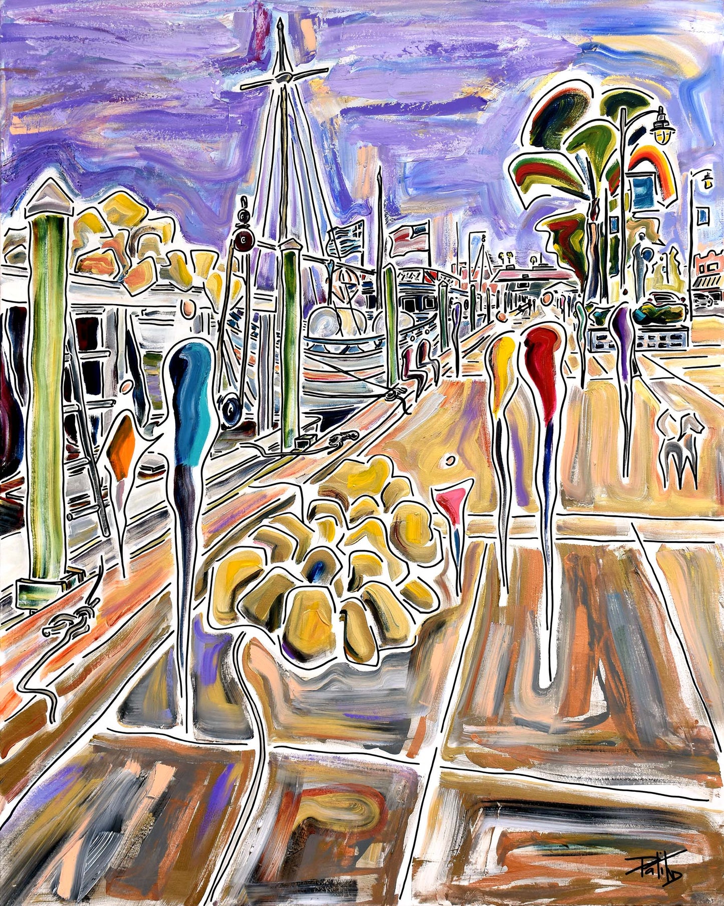 Sponge Docks