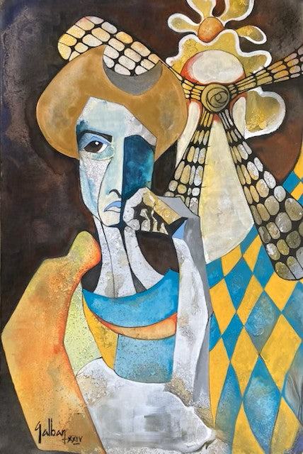 Quixote Gaudiano 1  (Gaudi's Quixote 1)