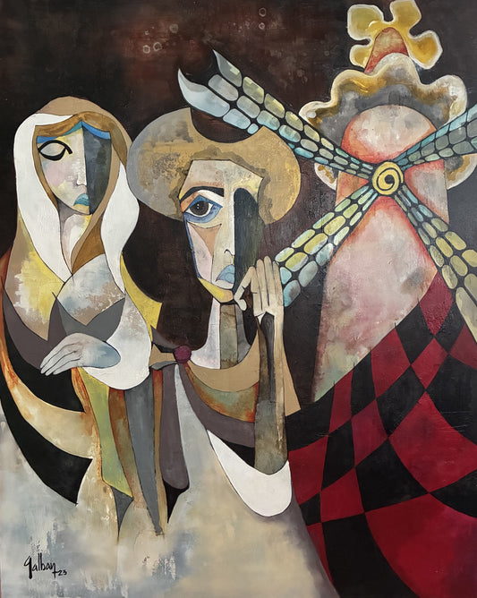 Quixote Gaudiano 2  (Gaudi's Quixote 2)