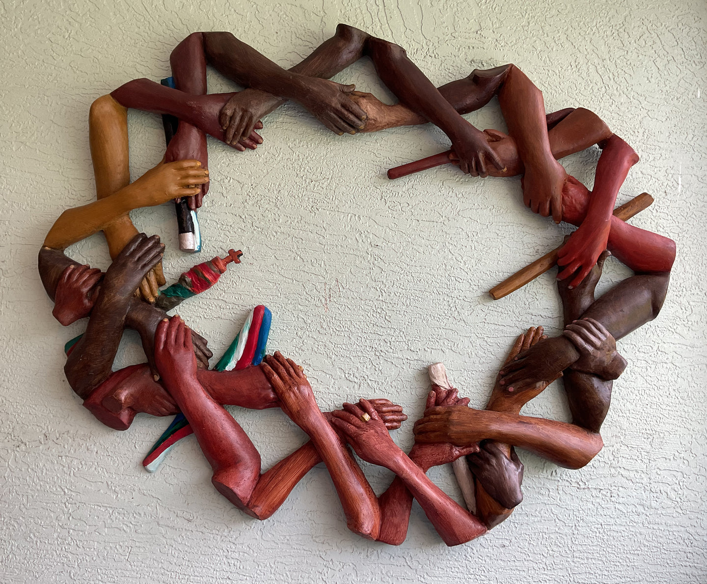 Crown of Hands - Rigoberto Torres