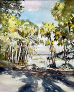 Myakka Park Morning Gaze, Dwight Rose