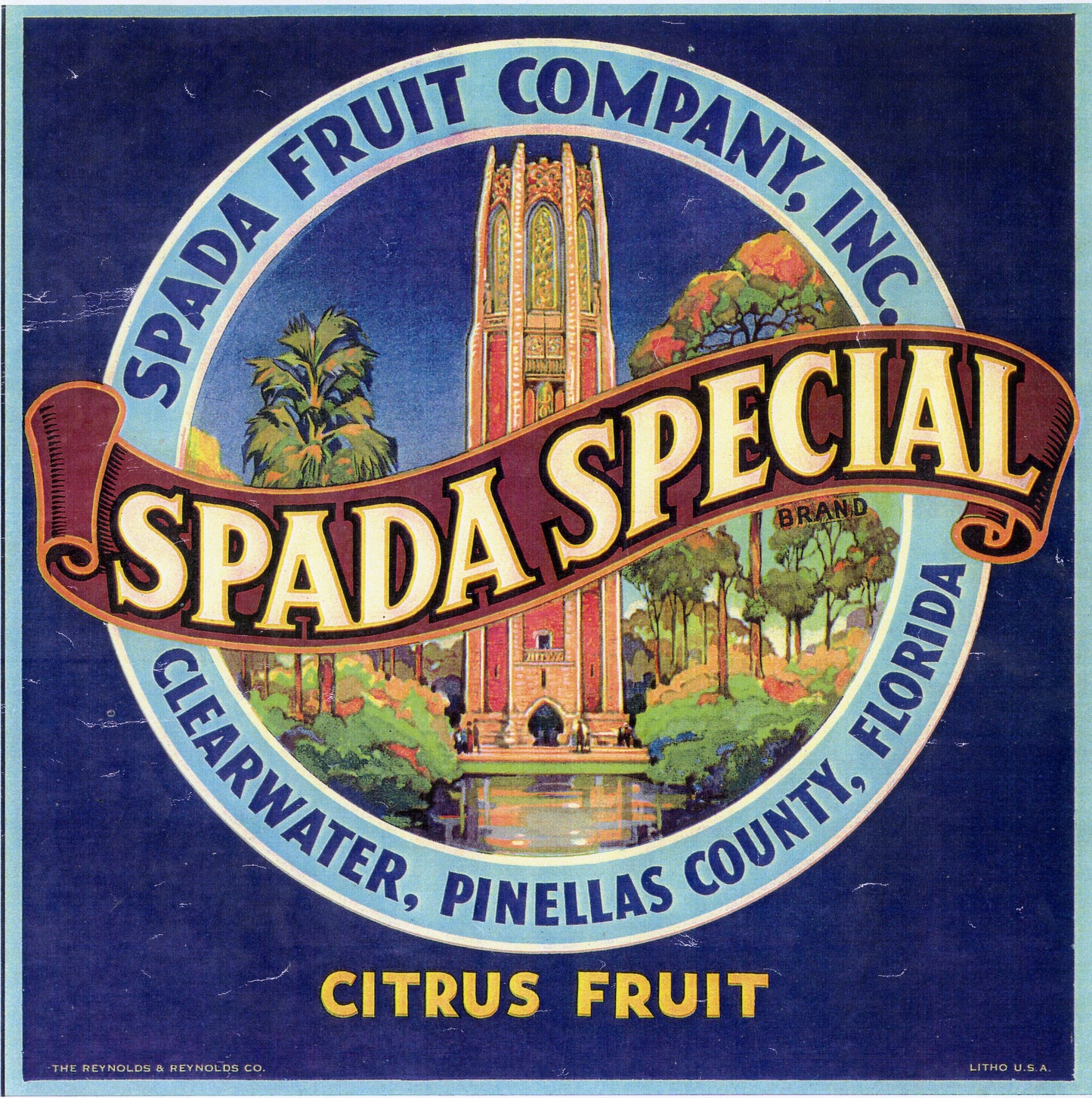 Spada Special Crate Label