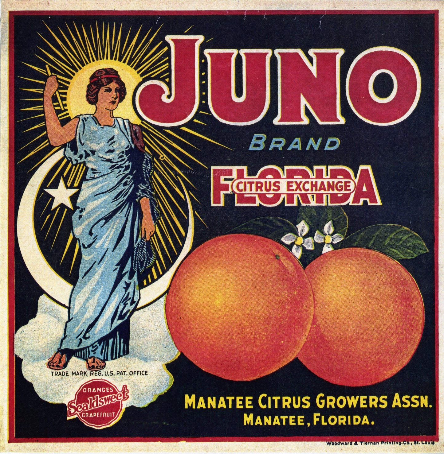 Juno Crate Label