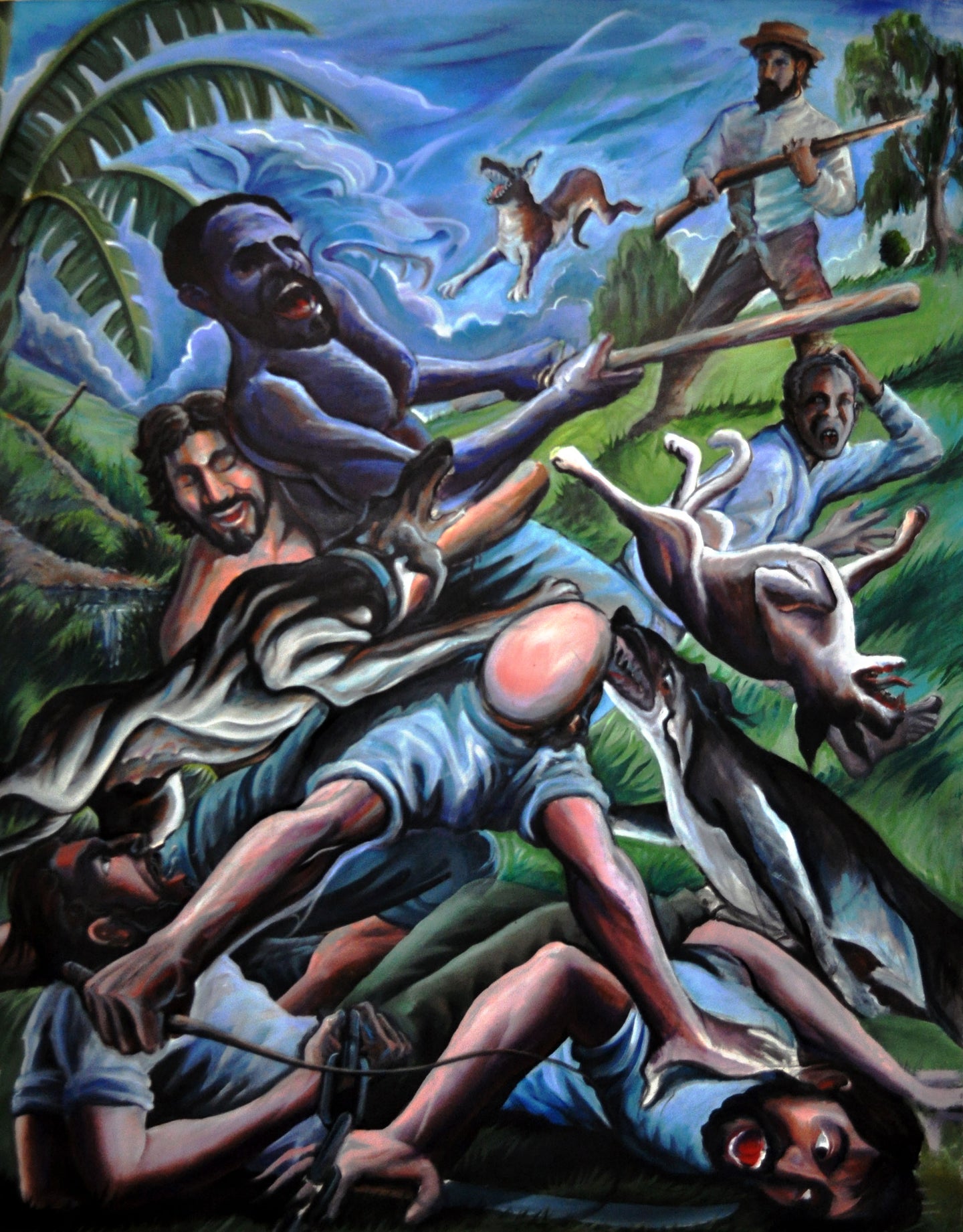 Rebelion of the slaves - Rebelión - VALENTIN TIRADO BARRETO