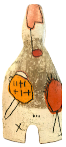 abstract vessel 5 - Rebecca Zweibel