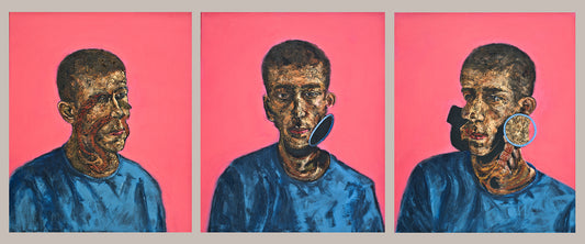 Billy - triptych