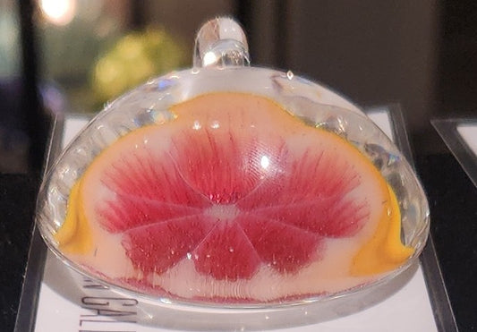 Pink Grapefruit Pendant