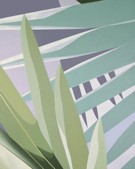 Silver Palm Whisper