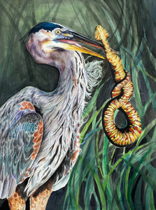 Blue Heron, Tida Bagby